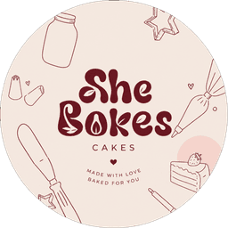 SheBak3sCakes logo